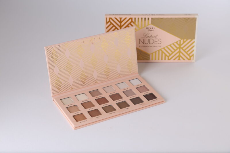 Eyeshadow Palette 01 latest nudes - Image 2